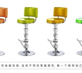 广州高质量精美不锈钢框架酒吧椅