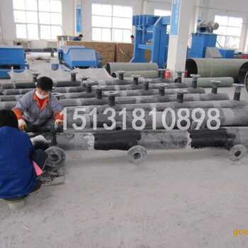 玻璃鋼脫硫塔外管道-碳化硅噴淋層廠家定做