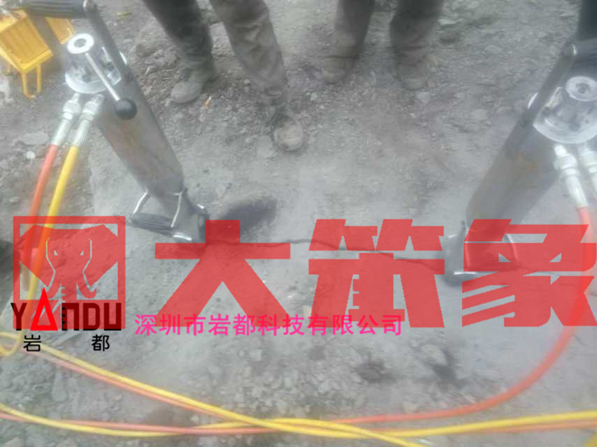 宁波劈裂机矿山开采爆破机械设备 分裂机 免费咨询