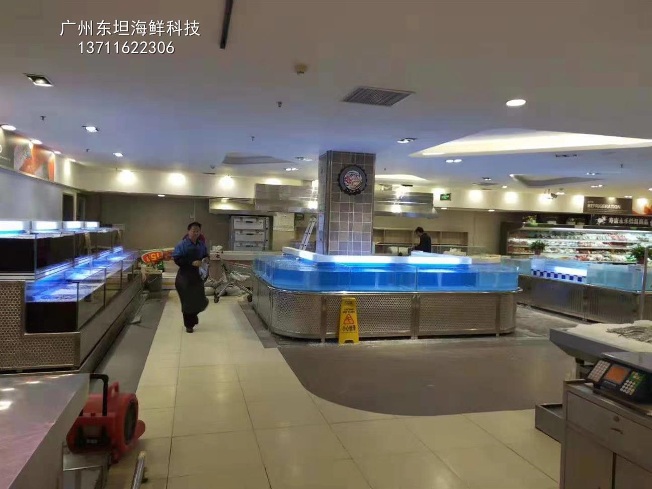 深圳饭店海鲜鱼池定做哪家好