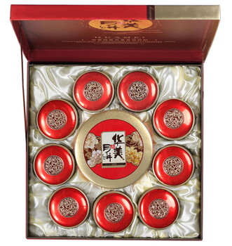 雙黃白蓮蓉月餅生產(chǎn) 產(chǎn)地貨源 價(jià)格優(yōu)惠 華美員工月餅