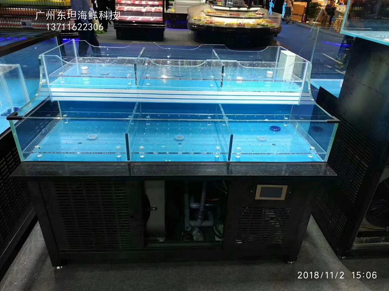 惠州海鲜池定做价格