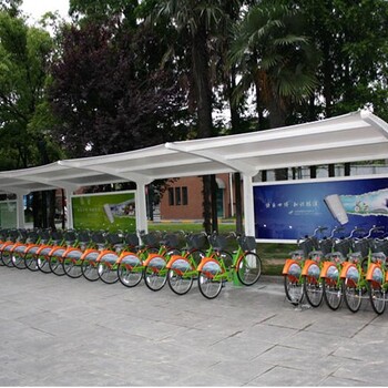 学校自行车棚-自行车棚多少钱一平方