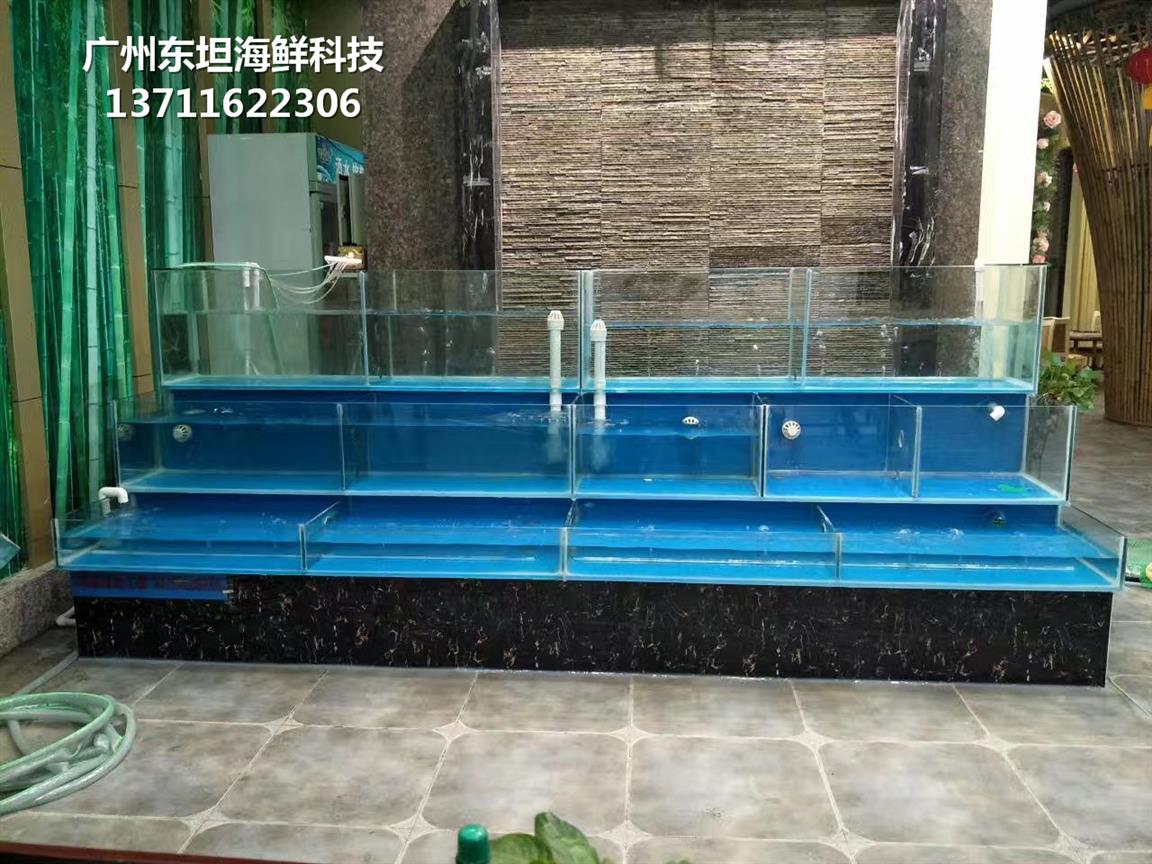 廣州黃埔定做超市魚池