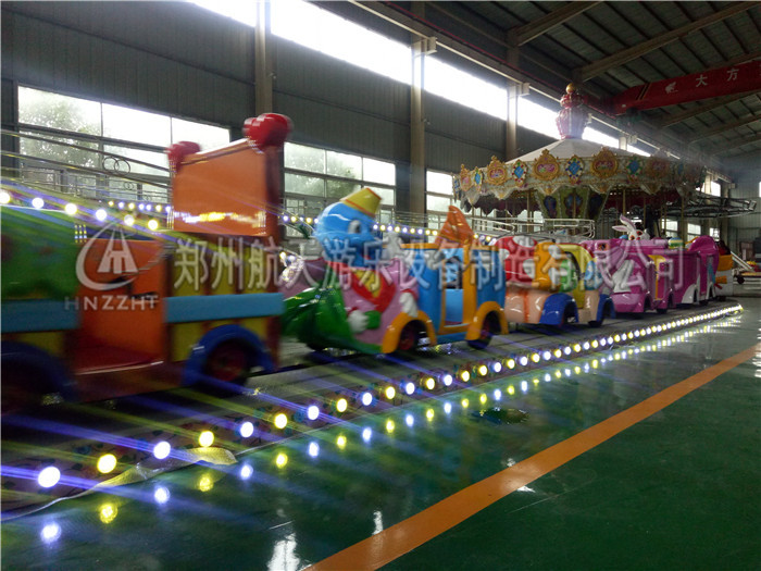 郑州销售小火车游乐设备品牌