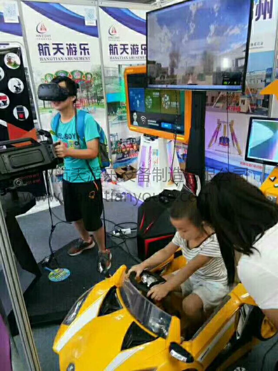 郑州的VR设备9DVR影院