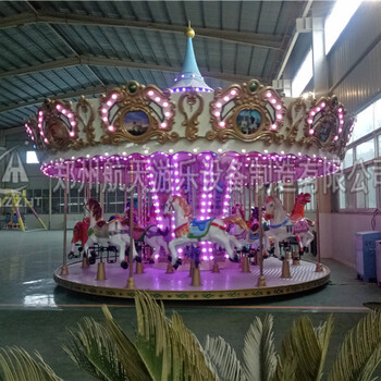 郑州儿童游乐设备旋转木马
