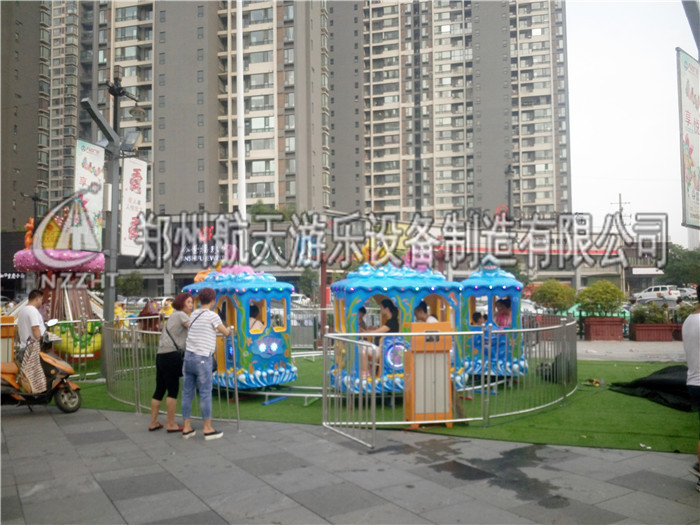 郑州销售小火车游乐设备品牌