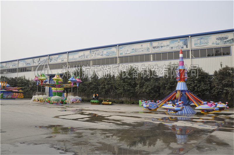 郑州新款公园旋转木马儿童转马生产厂家