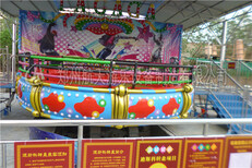 郑州航天游乐设施,游乐设备迪斯科转盘色泽光润图片5