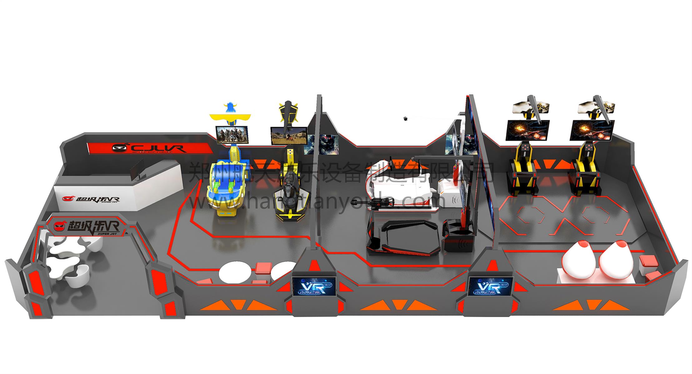 郑州哪里有卖vr游乐设备厂商