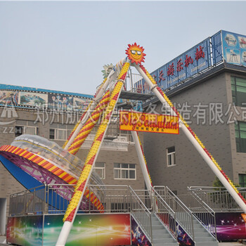 郑州航天大型游乐设施,定制郑州航天大摆锤造型美观