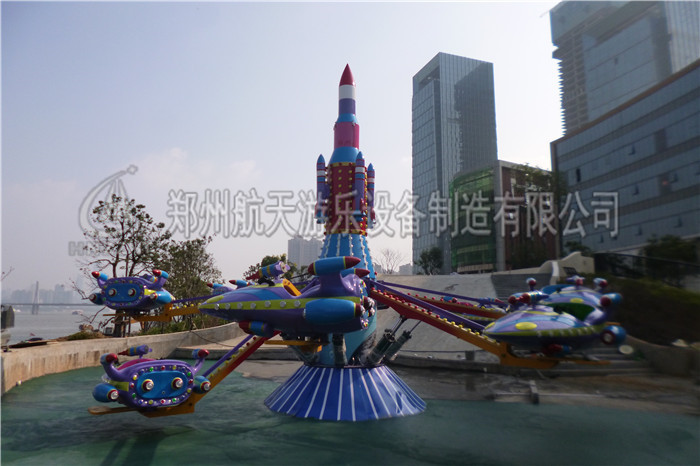 郑州全新自控飞机儿童游乐园设备品牌