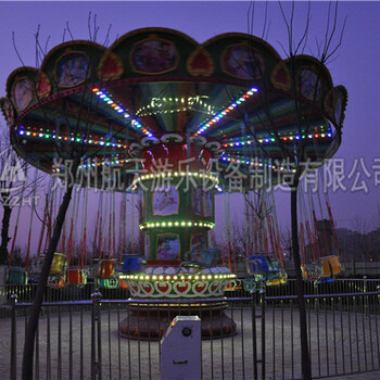 郑州航天游乐设施,新款游乐设施旋转飞椅性能可靠