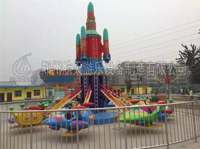 郑州制造自控飞机公园游乐项目厂家