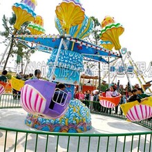 逍遙水母兒童游樂項(xiàng)目 逍遙水母公園兒童游樂 航天游樂