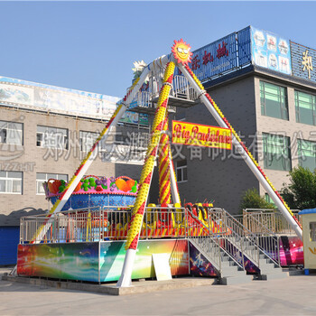 儿童游乐设备郑州航天大摆锤厂家