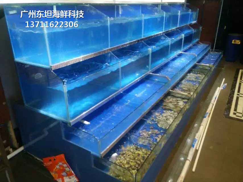 广州白云海鲜鱼池定做价格