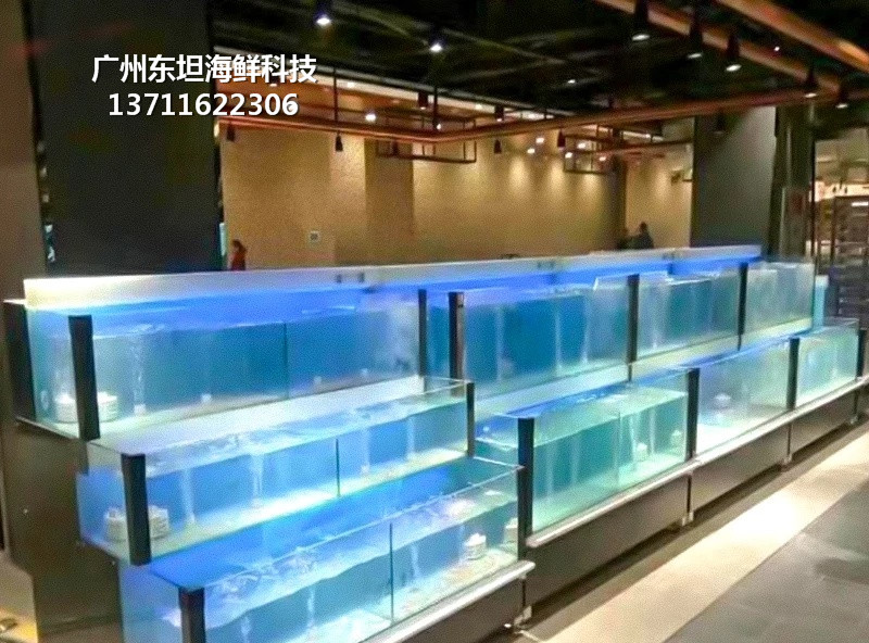 马赛克海鲜池