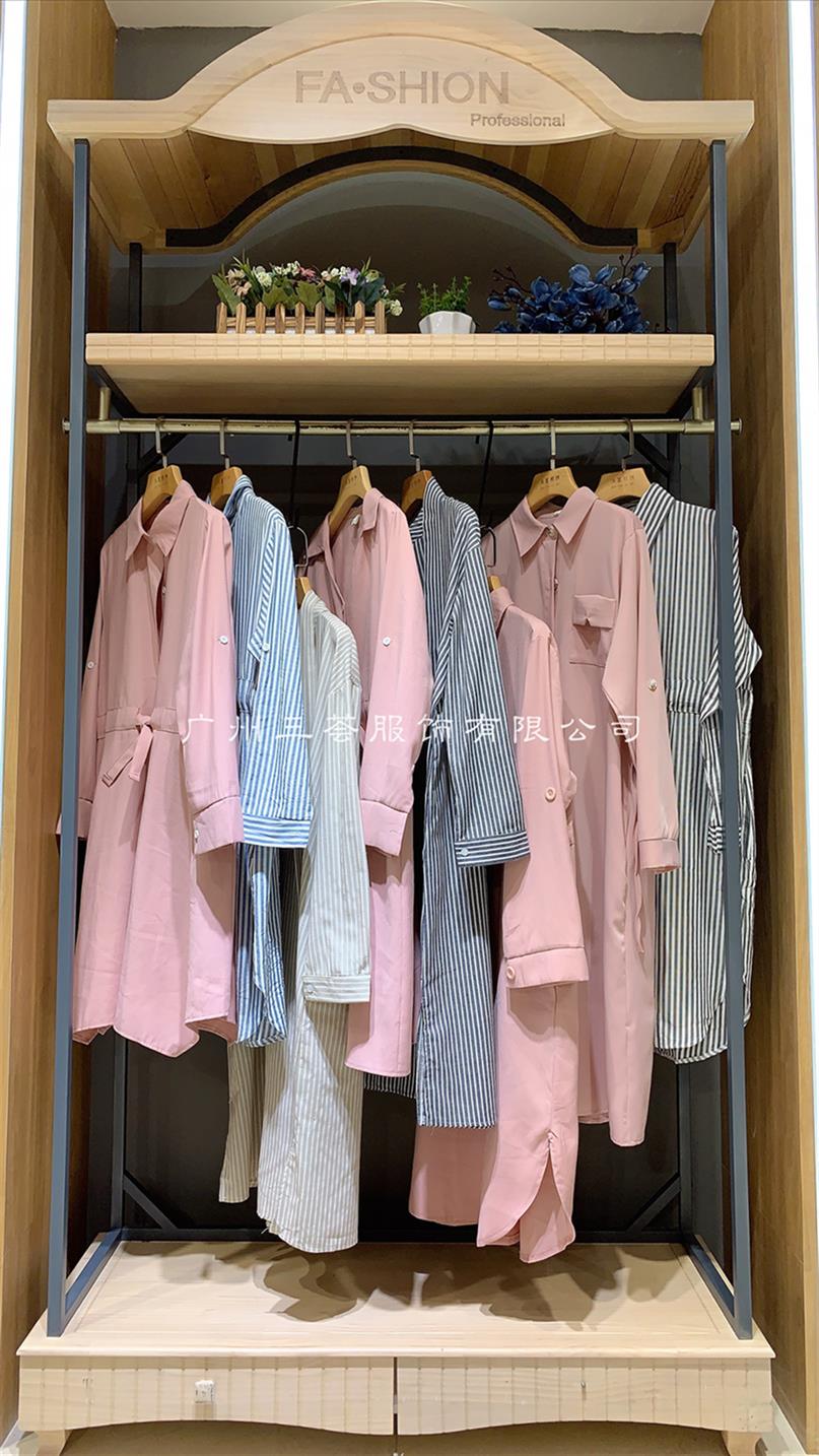 成都全新冬季品牌折扣女裝尾貨批發(fā)