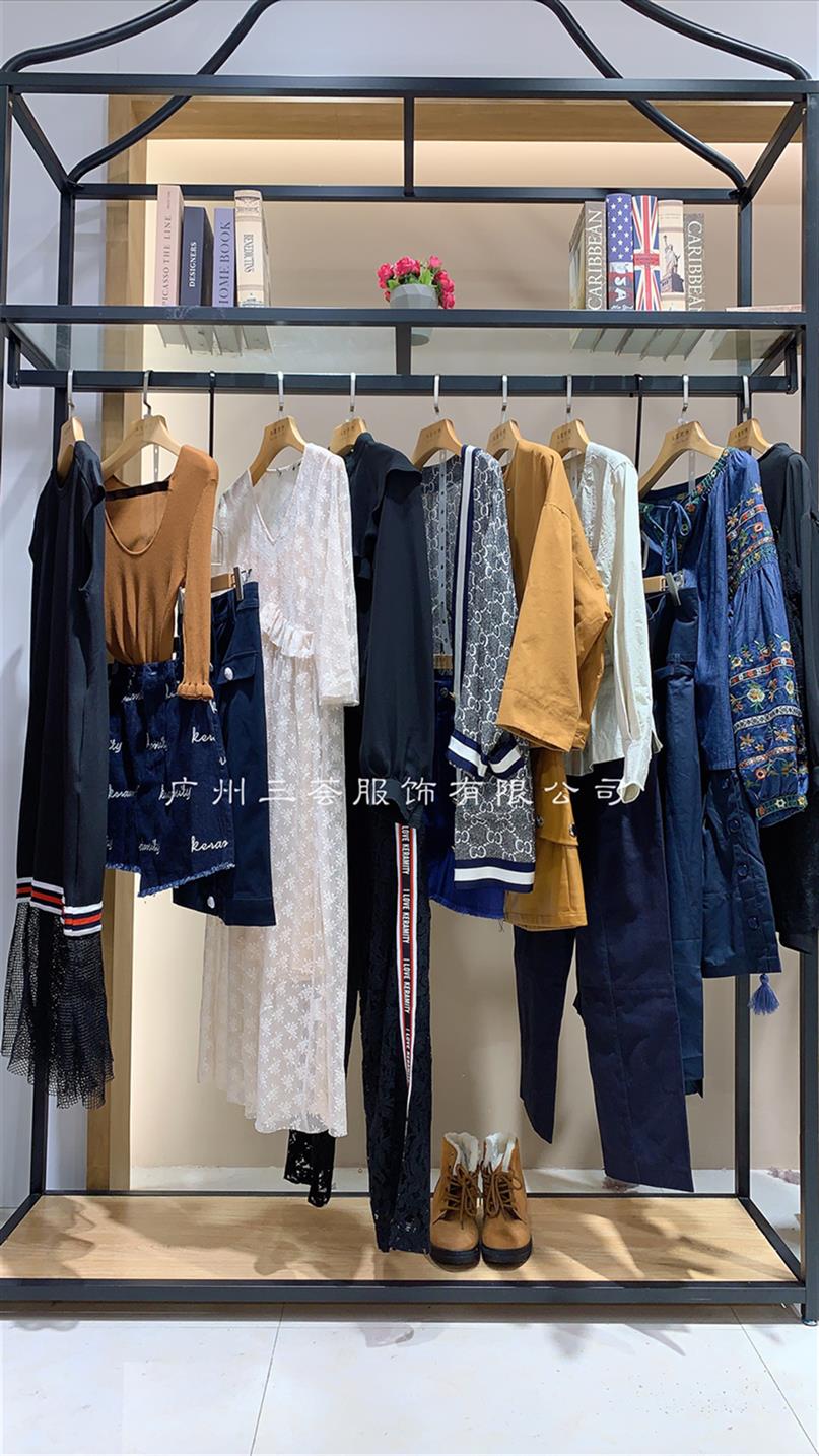 供應冬季品牌折扣女裝尾貨批發批發
