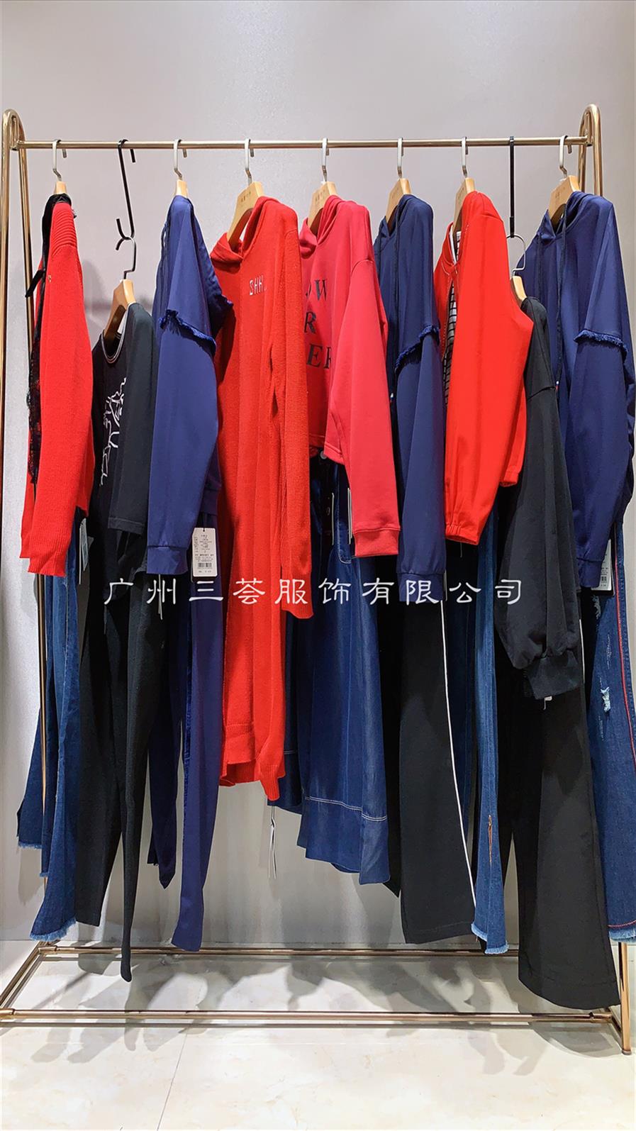 沧州国产冬季品牌折扣女装尾货批发 东莞服装尾货批发
