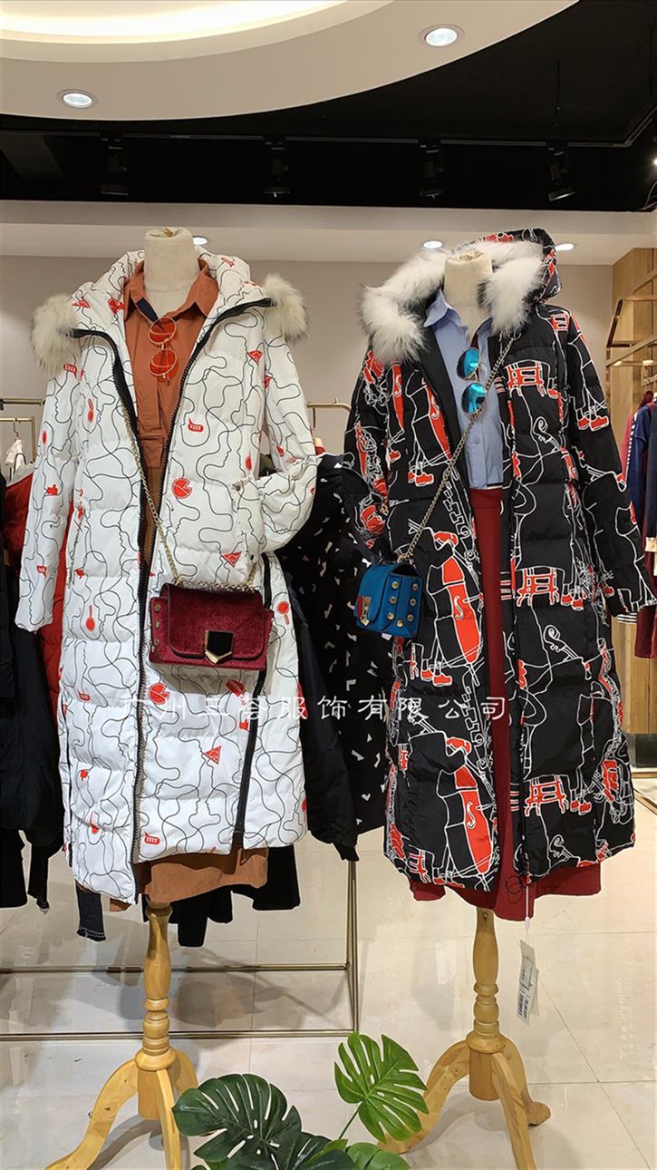 泰州羽絨服專柜品牌尾貨批發