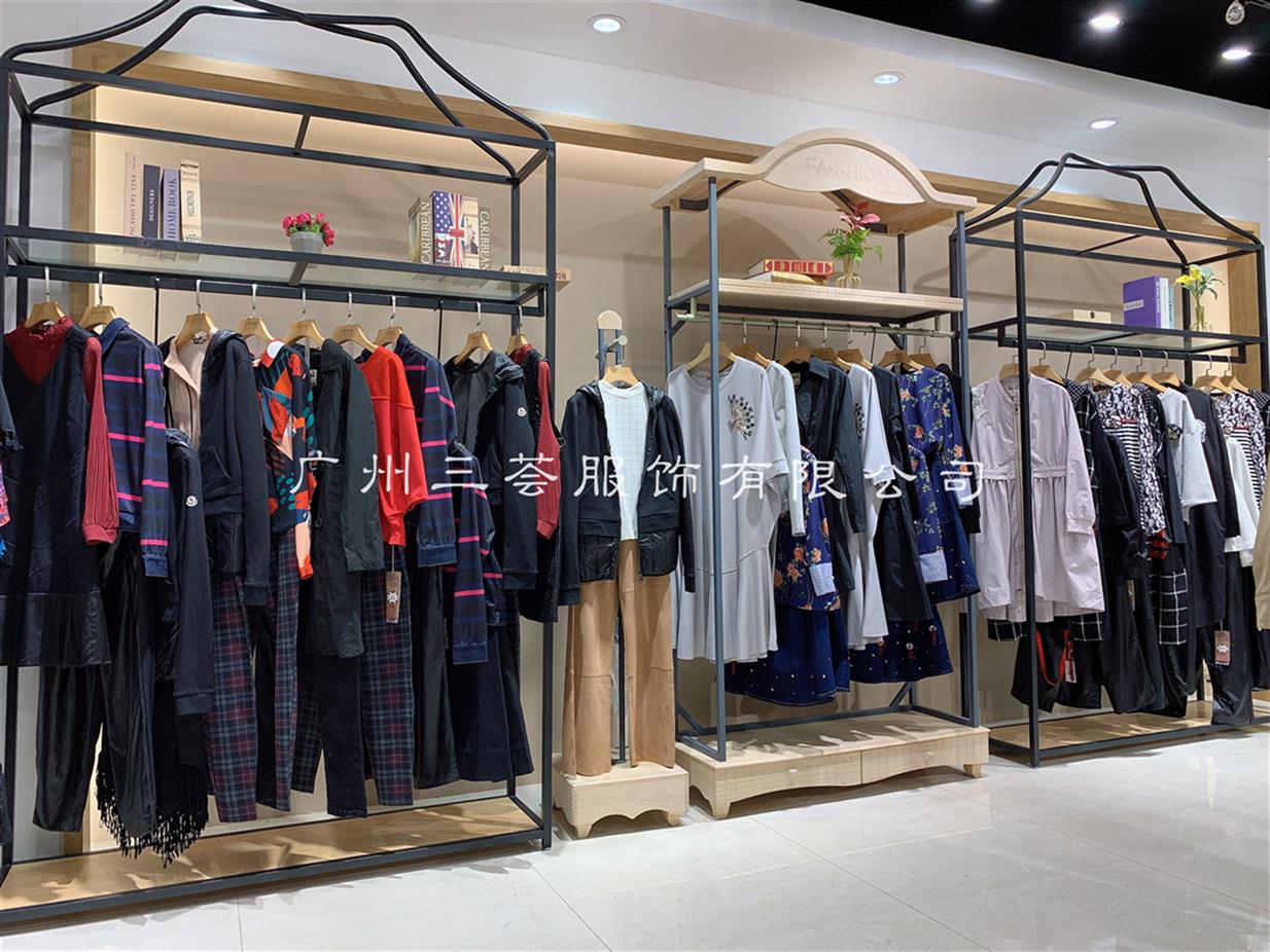 吉林新款冬季品牌折扣女裝尾貨批發(fā)
