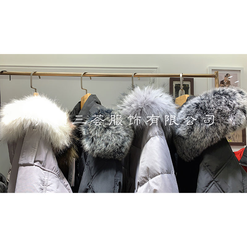 鞍山羽芮品牌羽絨服品牌批發