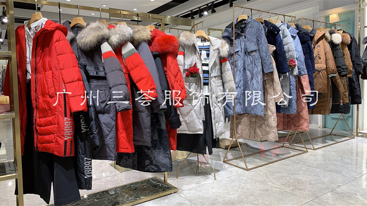 北京羽芮羽絨服冬款品牌折扣