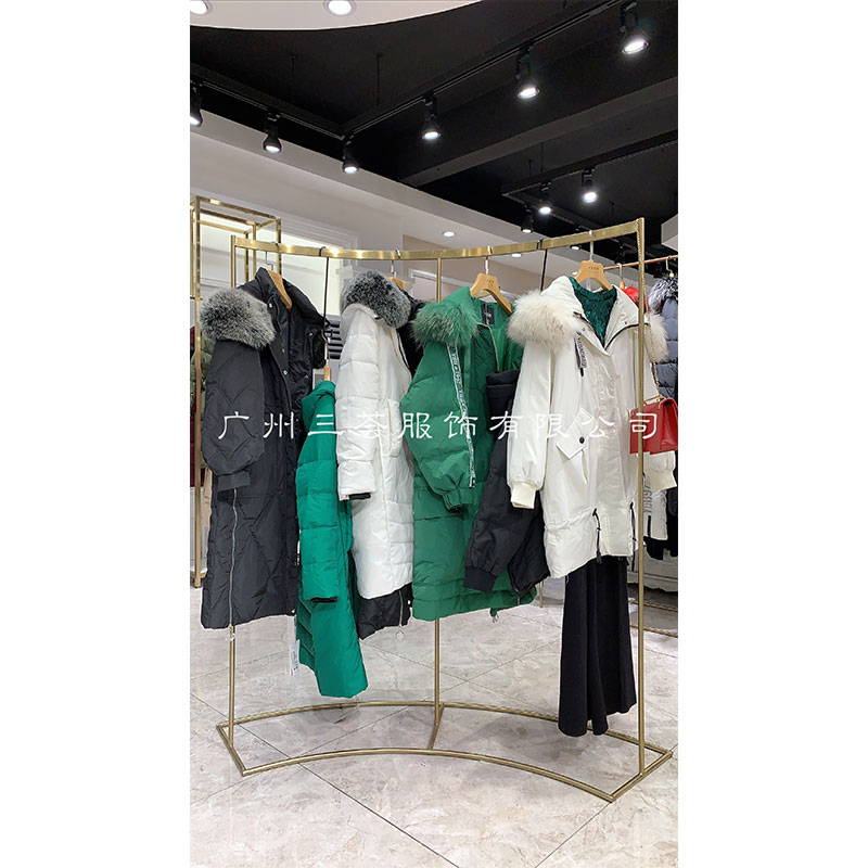 南陽羽芮羽絨服冬款品牌折扣