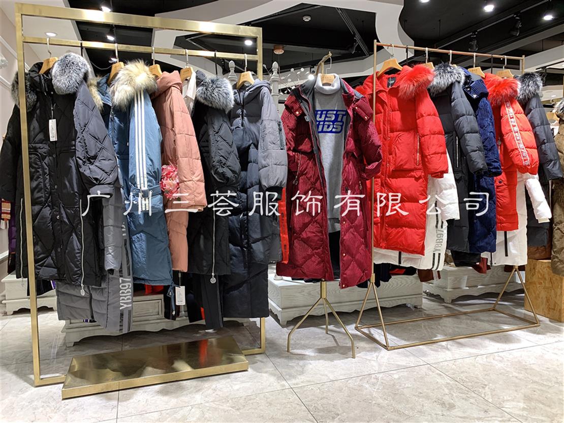 蚌埠羽芮品牌羽絨服品牌批發