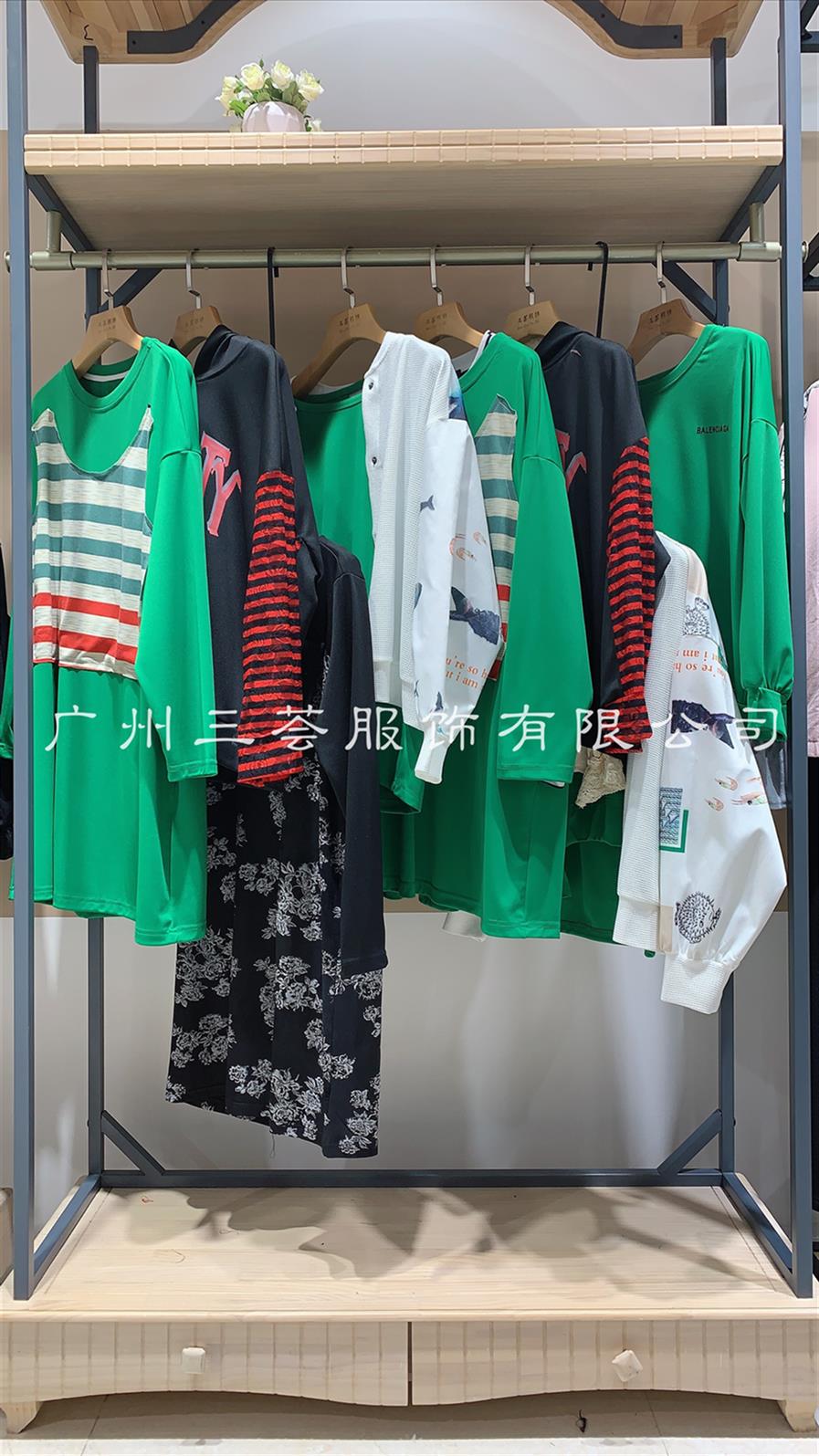 蚌埠品牌連衣裙尾貨