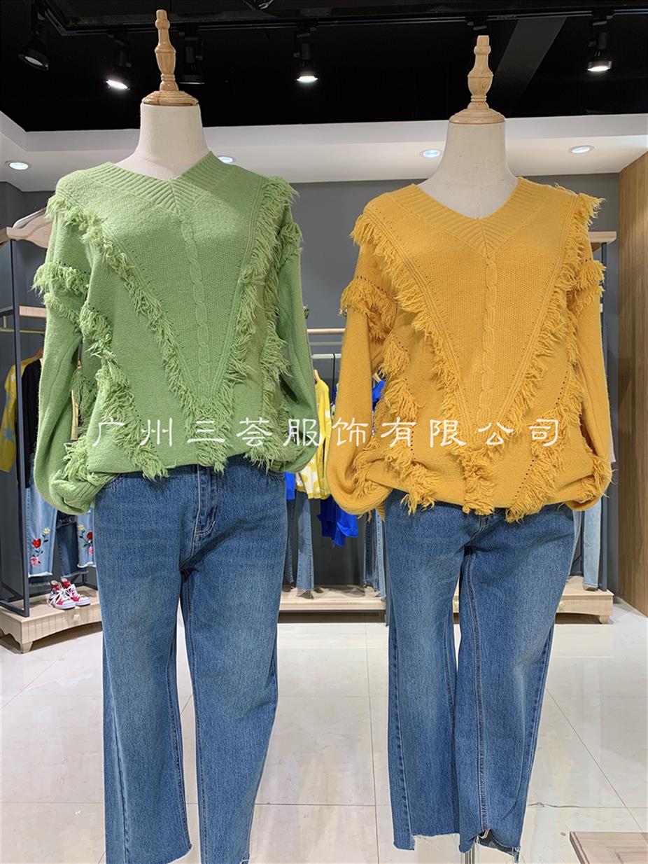 秦皇島品牌連衣裙專柜尾貨