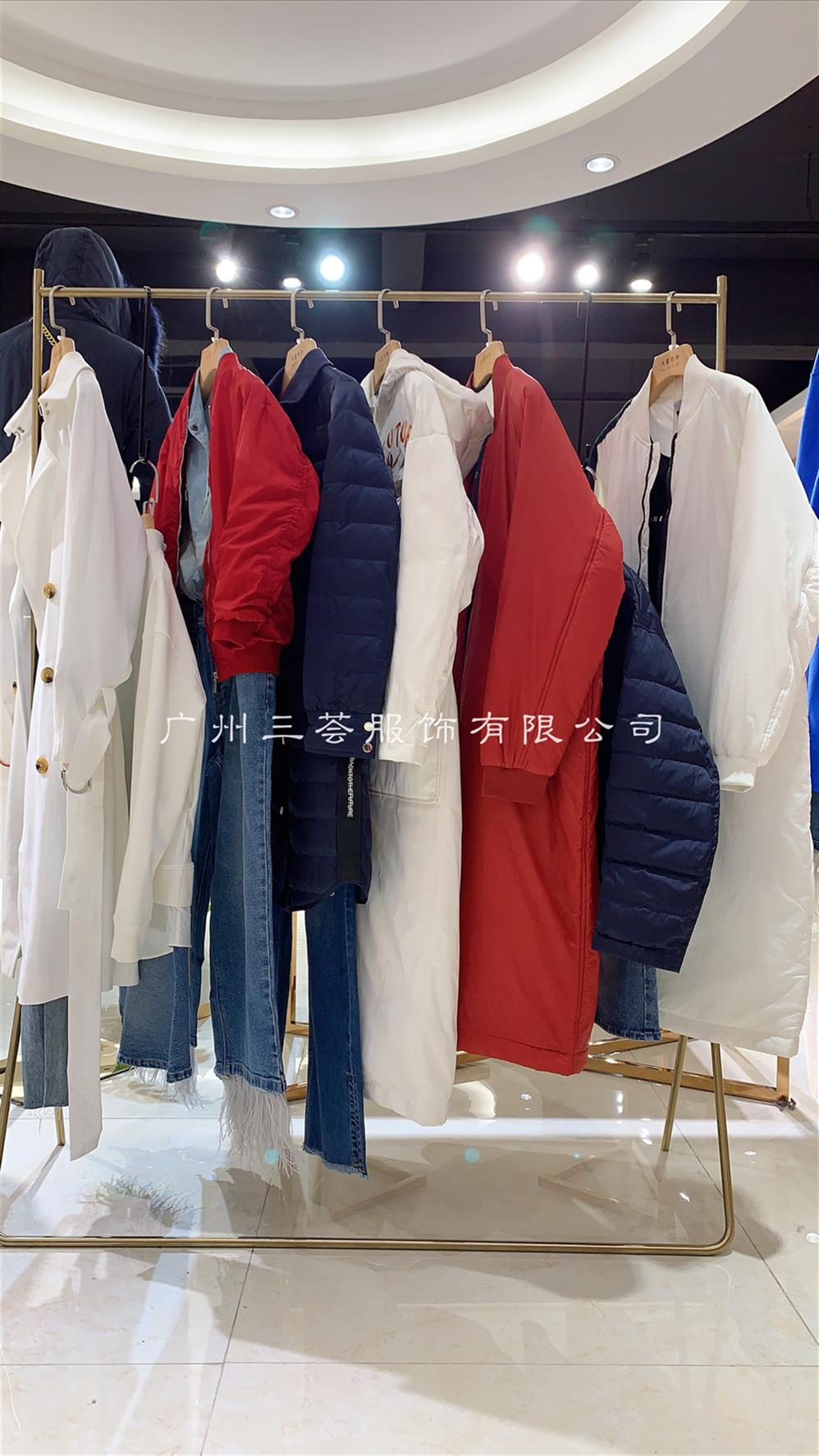 汕頭專柜品牌尾貨品牌女裝
