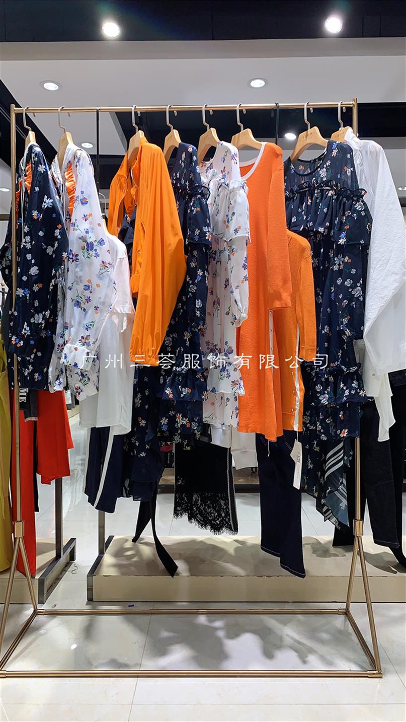 銅陵專柜品牌尾貨女裝批發