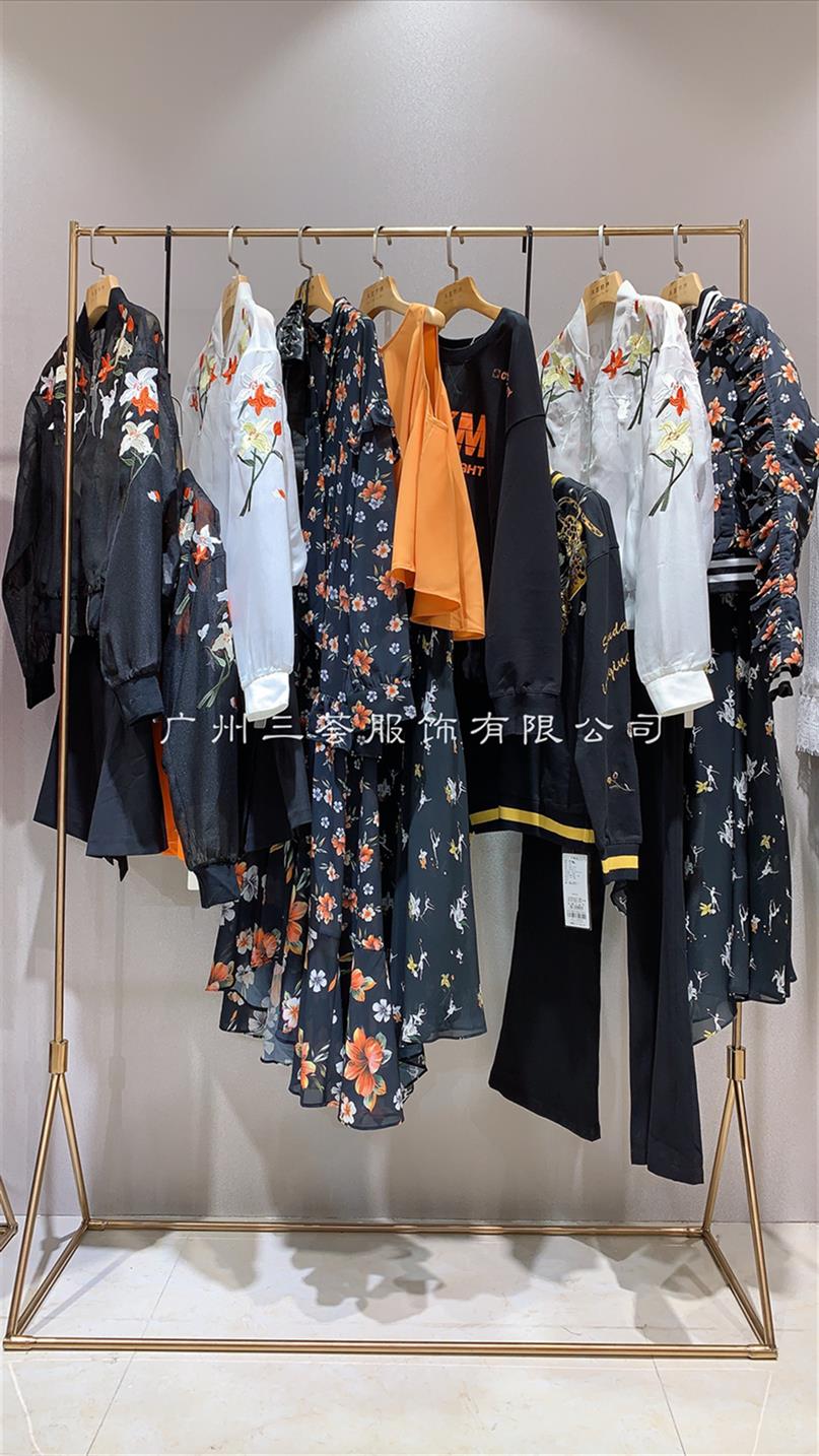 銅陵專柜品牌尾貨女裝批發