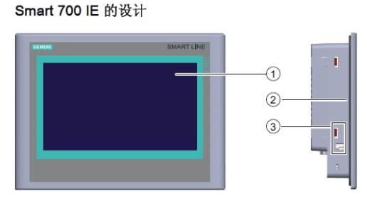 西门子屏TP177BPN/DP操作面板