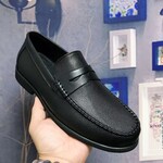 广州真皮男鞋工厂专业生产品牌手工休闲商务正装皮鞋承接OEM贴牌加工