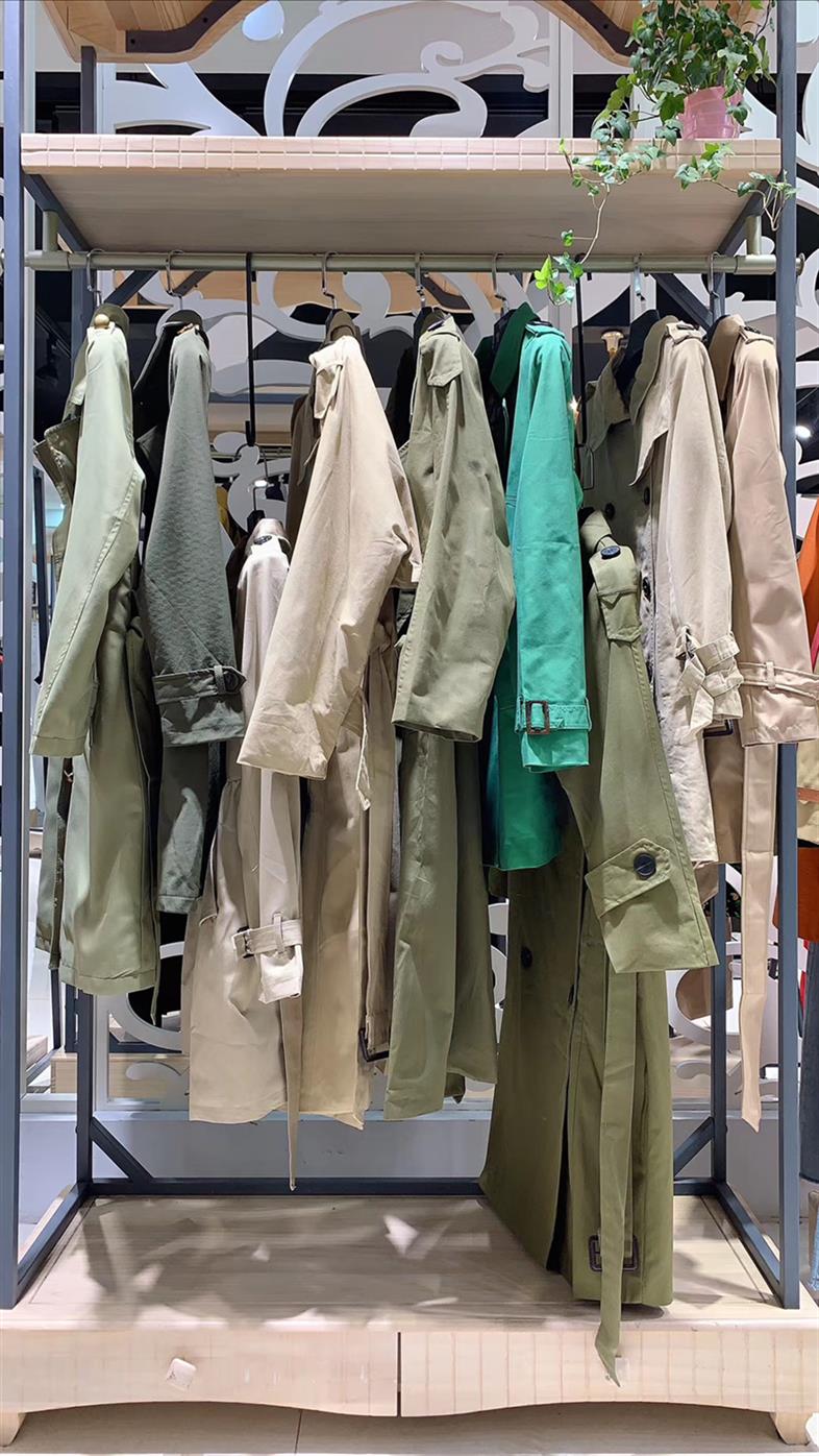 嘉興品牌衣服折扣店進貨渠道