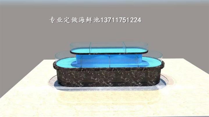 广州华南定做海鲜池多少钱平方