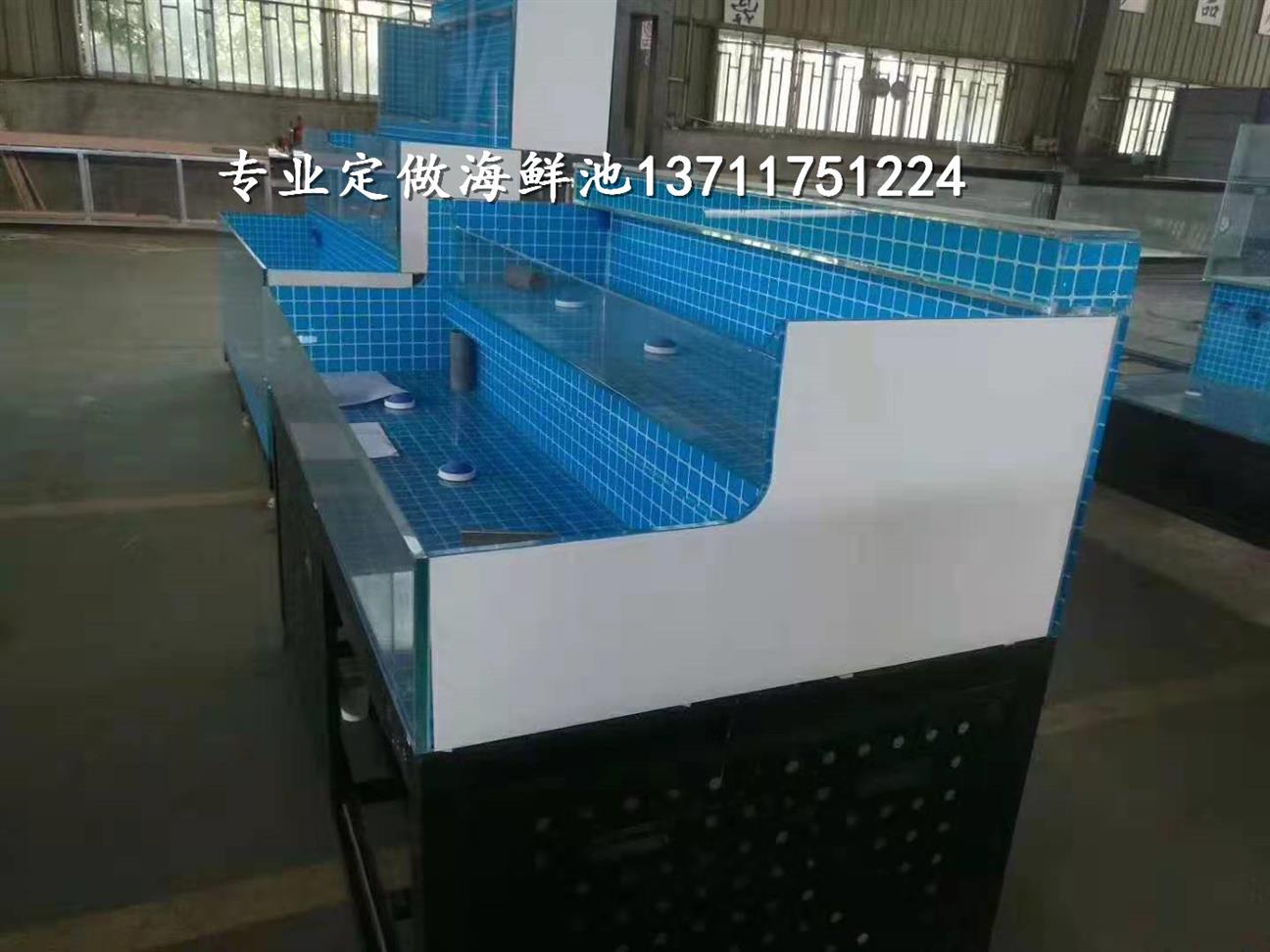 广州亚运城定做海鲜池制冷设备