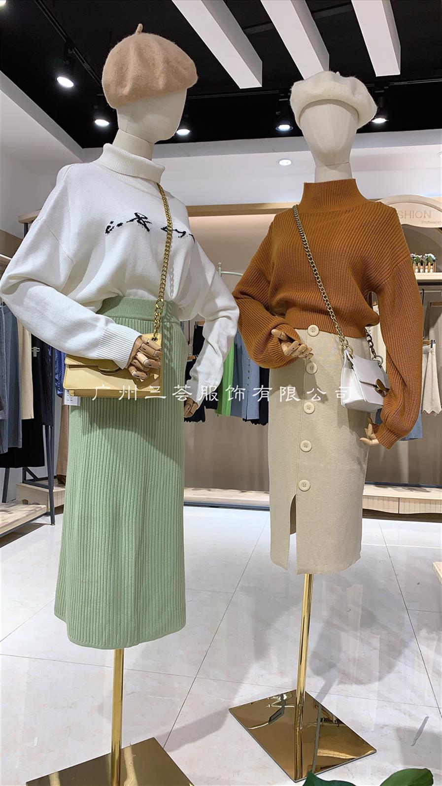東灣昆明品牌折扣店加盟廣州三薈服飾有限公司品牌尾貨