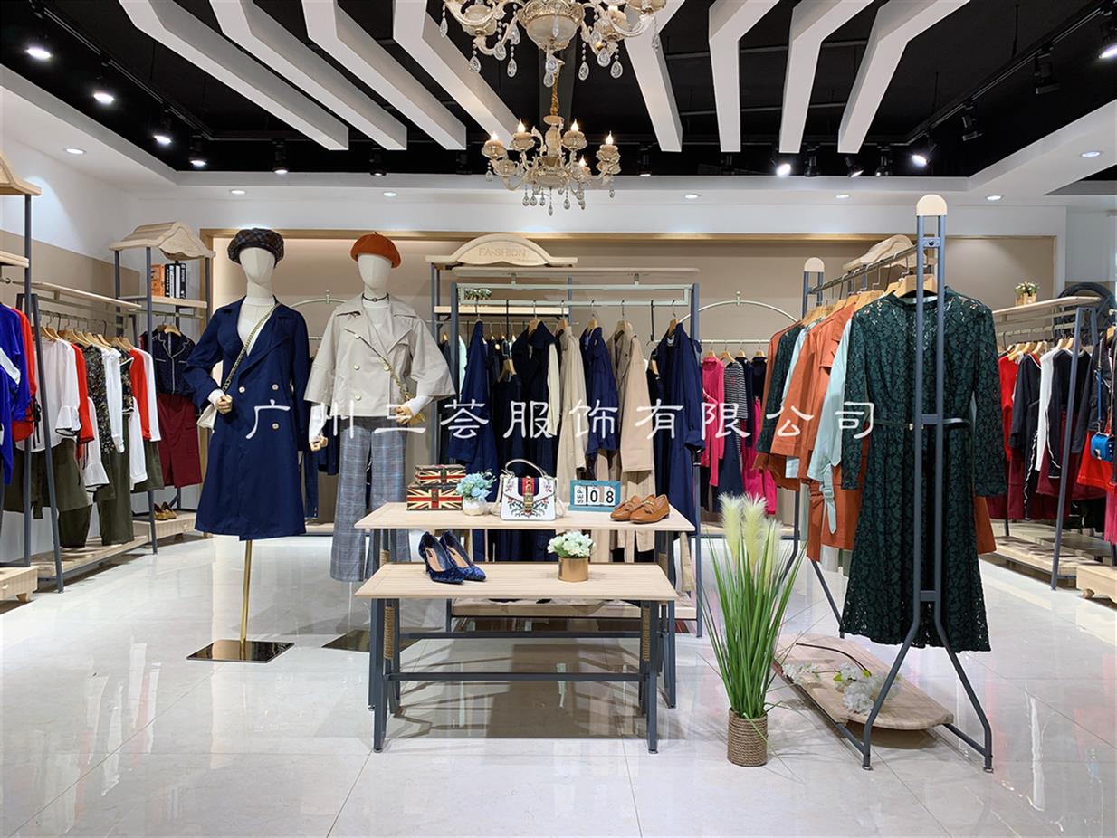 泉州品牌折扣店加盟女裝批發