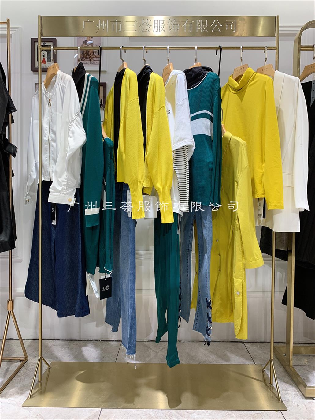 鞍山直播品牌女裝進貨品牌女裝批發價格便宜
