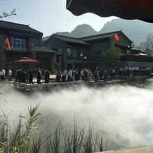 陕县冷雾系统人工造雾设备图片