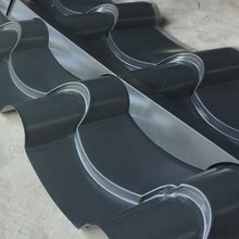 仿古琉璃瓦可做铝瓦 金属仿古琉璃瓦 量大从优图片