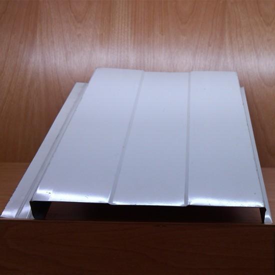 济南铝镁锰板钛锌板侧嵌板330型