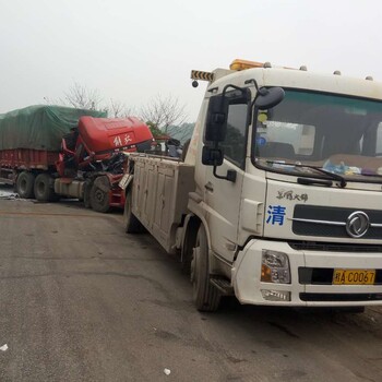 南宁的广西高速路拖车救援公司是哪家_南宁24小时道路救援服务