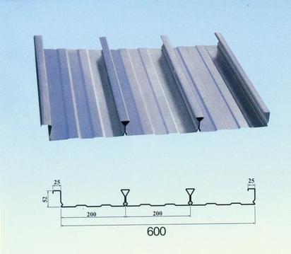 九江镀锌镀铝锌钢楼承板闭口YXB65-170-510型号规格